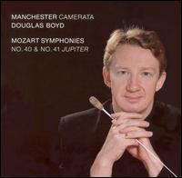 Mozart: Symphonies Nos. 40 & 41 "Jupiter" von Douglas Boyd