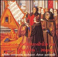 Musica mensurabilis III von Stuttgart Schola Cantorum