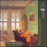 Robert Schumann: Piano Quartets von Trio Parnassus