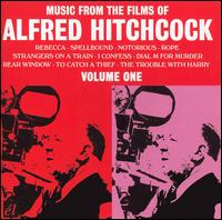 Music from the films of Alfred Hitchcock, Vol. 1 von Various Artists