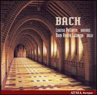 Bach: Music for Oboe and Organ von Louise Pellerin