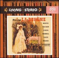 Puccini: La Bohème [Hybrid SACD] von Erich Leinsdorf