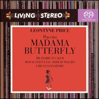 Puccini: Madama Butterfly [Hybrid SACD] von Leontyne Price