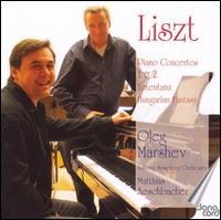 Liszt: Piano Concertos Nos. 1 & 2; Totentanz; Hungarian Fantasy von Oleg Marshev