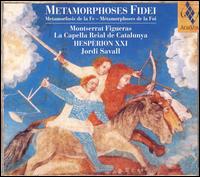 Metamorphoses Fidei von Jordi Savall