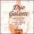 Musik für Mandoline von Duo Galante