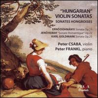 "Hungarian" Violin Sonatas [Hybrid SACD] von Peter Csaba