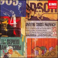 Shostakovich: The Complete Symphonies [Box Set] von Mariss Jansons