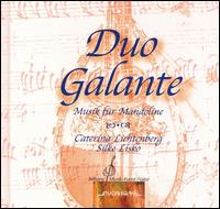 Musik für Mandoline von Duo Galante