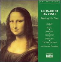 Music at the time of Leonardo da Vinci von Various Artists