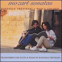 Mozart: Sonatas (Transcribed for Flute and Piano) von Raffaele Trevisani