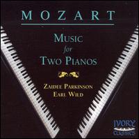Mozart: Music for Two Pianos von Earl Wild