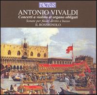 Vivaldi: certi a violino et organo obligati von Il Rossignolo