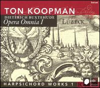 Buxtehude: Harpsichord Works, Vol. 1 von Ton Koopman