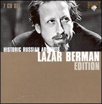 Lazar Berman Edition (Box Set) von Lazar Berman