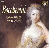 Boccherini: Quintetti, Op. 57, Nos. 4-6 von Ensemble Claviere