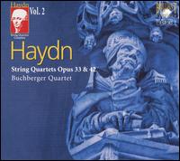 Haydn: String Quartets Opus 33 & 42 von Buchberger Quartett