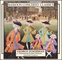 Bassoon Concerto Classics von George Zuckerman