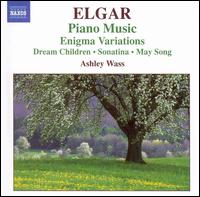 Elgar: Piano Music von Ashley Wass