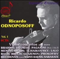 Ricardo Odnoposoff, Vol. 1 von Ricardo Odnoposoff