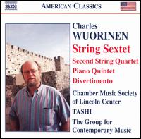 Charles Wuorinen: String Sextet; Piano Quintet; Divertimento von Columbia University Group for Contemporary Music