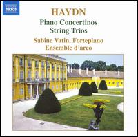 Haydn: Piano Concertinos; String Trios von Sabine Vatin