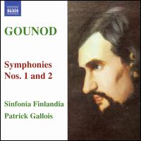 Gounod: Symphonies Nos. 1 & 2 von Patrick Gallois