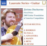 Jérôme Ducharme: Guitar Recital von Jérôme Ducharme