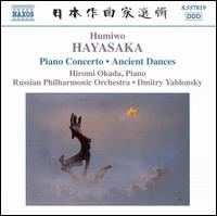 Humiwo Hayasaka: Piano Concerto; Ancient Dances von Dmitry Yablonsky