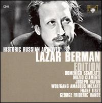 Lazar Berman Edition, Disc 6 von Lazar Berman