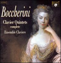Boccherini: Clavier Quintets (Complete) von Ensemble Claviere
