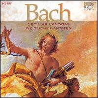 Bach: Secular Cantatas [Box Set] von Various Artists