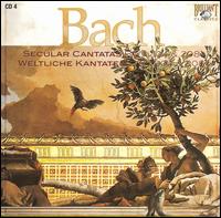 Bach: Secular Cantatas, BWV 204 & 208 von Peter Schreier
