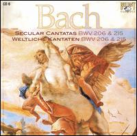 Bach: Secular Cantatas, BWV 206 & 215 von Peter Schreier
