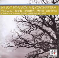 Music for Viola & Orchestra von Emil Klein