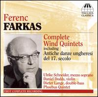 Ferenc Farkas: Complete Wind Quintets von Phoebus Quintet