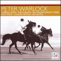 Warlock: Capriol Suite; The Curlew; Six Italian Dance Tunes von Ross Pople