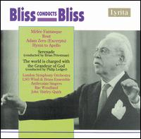 Bliss conducts Bliss von Arthur Bliss