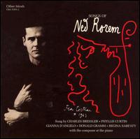 Songs of Ned Rorem von Ned Rorem