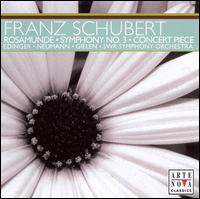 Schubert: Rosamunde; Symphony No. 3; Concert Piece von Various Artists
