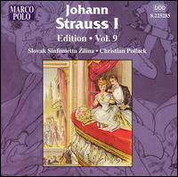 Johann Strauss I Edition, Vol. 9 von Christian Pollack