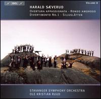 Harald Sæverud: Overtura appassionata; Rondo amoroso; Divertimento No. 1; Siljuslåtten von Ole Kristian Ruud