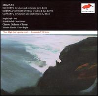 Mozart: Oboe Concerto K. 314; Sinfonia Concertante K. 297b; Clarinet Concerto K. 622 von Chamber Orchestra of Europe