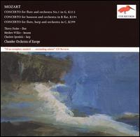 Mozart: Concertos for Flute, Bassoon & Harp von Chamber Orchestra of Europe