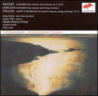 Mozart, Copland, Strauss: Clarinet Concertos von Chamber Orchestra of Europe