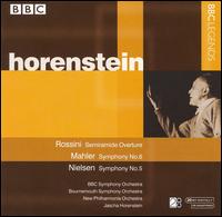 Horenstein Conducts Rossini, Mahler & Nielsen von Jascha Horenstein