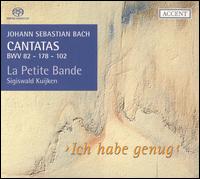 Bach: Cantatas, BWV 82, 178, 102 [Hybrid SACD] von La Petite Bande