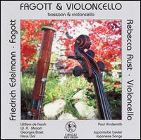 Fagott & Violoncello von Friedrich Edelmann