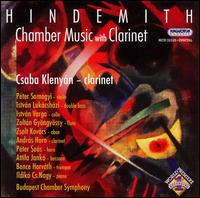 Hindemith: Chamber Music with Clarinet von Csaba Klenyán