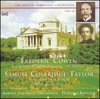 Cowen: Symphony No. 6 in E major 'The idyllic'; Coleridge-Taylor: Symphony in A minor von Douglas Bostock